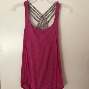 Lulu lemon work out top (worn twice)